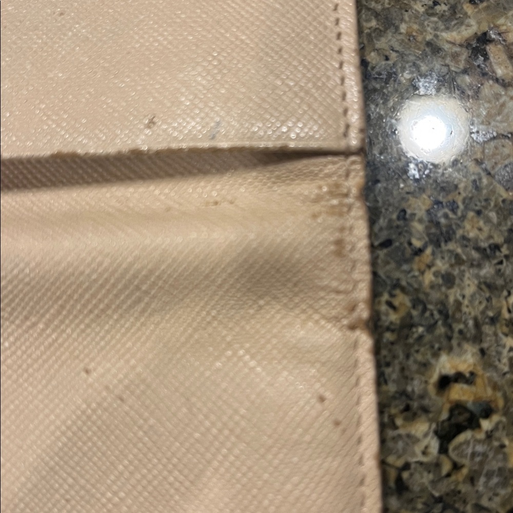 Vintage Burberry Saffiano Leather Continental Long Bifold Wallet - Picture 10 of 14